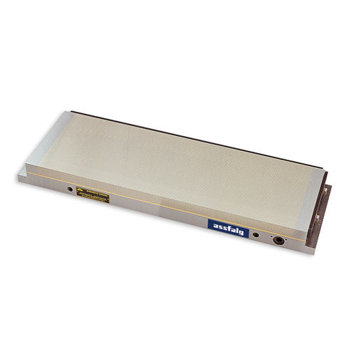 Piano magnetico a magneti permanenti - Microfine - Assfalg GmbH - rettangolare / per rettifica / per fresatura