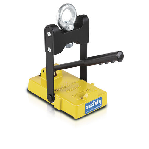 Sollevatore magnetico permanente a commutazione manuale - SH 35-K |SH 60-K - Assfalg GmbH - per lamiera / per gru