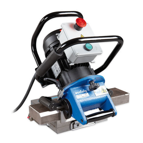 Smussatrice manuale - ASO 700 | ASO 760 - 2 - Assfalg GmbH - elettrica / portatile / per preparazione di cordone di saldatura
