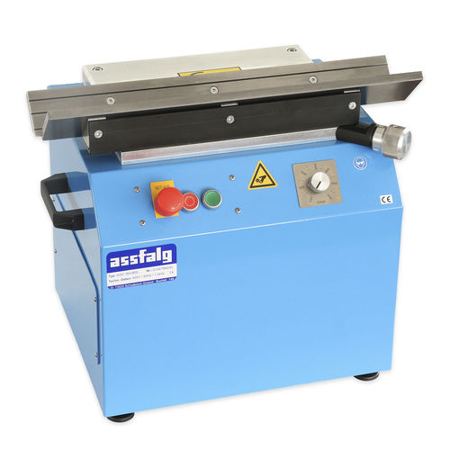 Smussatrice elettrica - ASO 160-M / ASO 160-MSL - Assfalg GmbH - per lamiere / per pezzi sottili / da banco