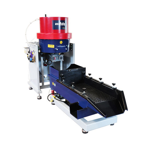 Macchina di finitura a forza centrifuga - ASM series - Assfalg GmbH - lucidatrice / di sbavatura / per rettifica