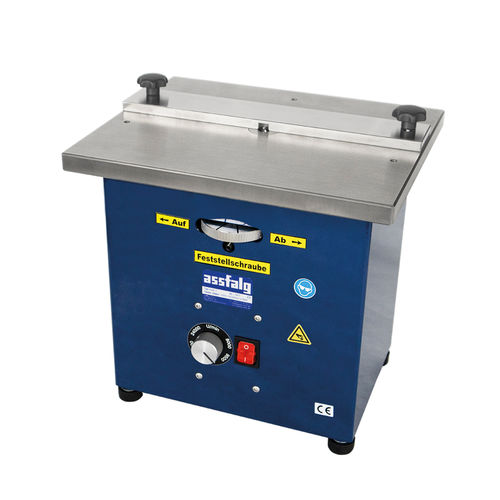Smussatrice-sbavatrice stazionaria - KKE 1 | KKE 2 - Assfalg GmbH - per materie plastiche / per legno / per alluminio
