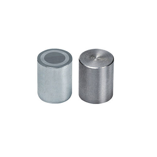 Magnete di fermo cilindrico - Typ 001 | Typ 001 h6 - Assfalg GmbH - in AlNiCo / cilindrico / zincato