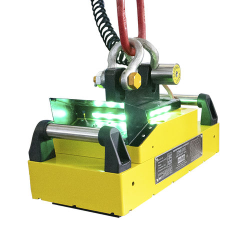 Magnete di sollevamento elettropermanente a commutazione elettrica - EPMM series - Assfalg GmbH - per lamiera / per billetta / per gru