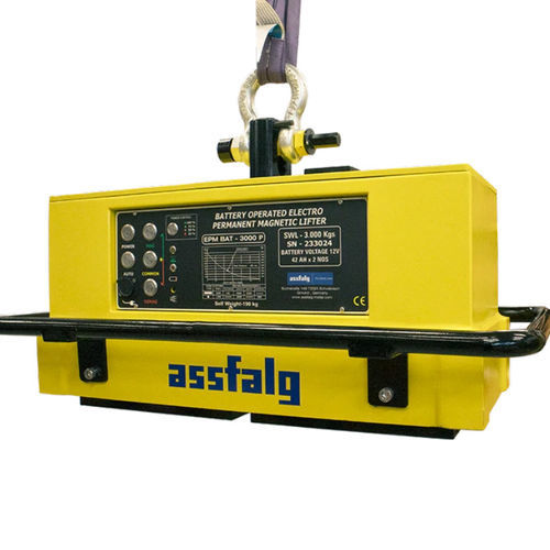 magnete di sollevamento elettropermanente a batteria - Assfalg GmbH