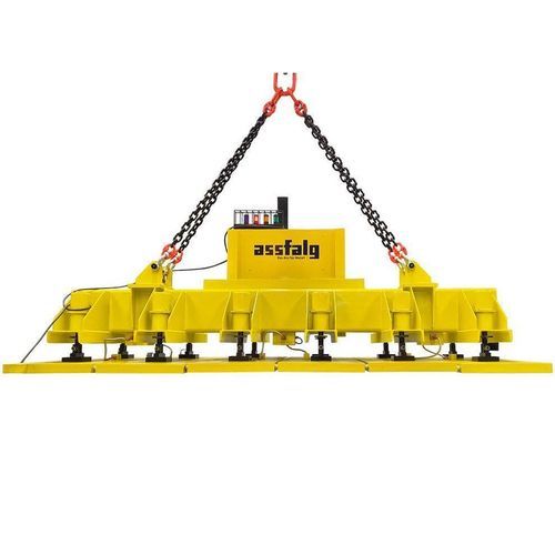 Magnete di sollevamento elettropermanente a commutazione elettrica - EPM-CO - Assfalg GmbH - per lamiera / per movimentazione