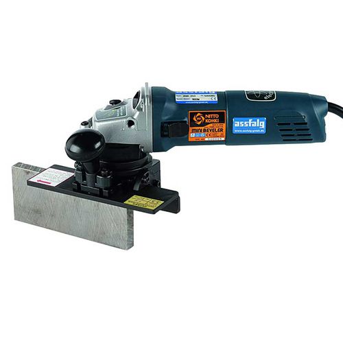 Smussatrice pneumatica - ASO 313 - Assfalg GmbH - portatile / per contorni / per bordo diritto