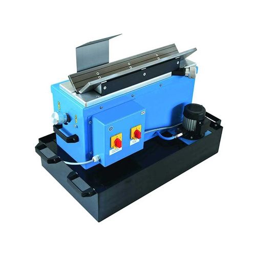 Smussatrice-sbavatrice per bordo diritto - KSM 125 | KSM 130 - Assfalg GmbH - elettrica / da tavolo / per bordo diritto