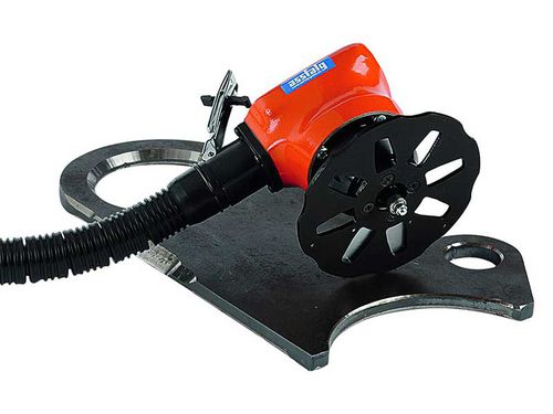 Smussatrice-sbavatrice pneumatica - ASO 310 - Assfalg GmbH - portatile / per contorni / per bordo diritto