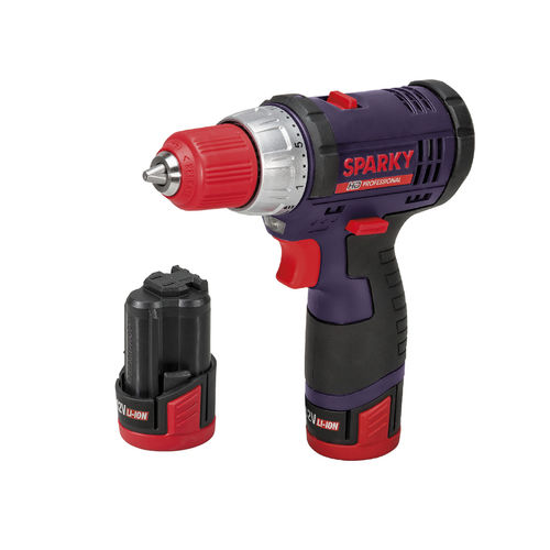 Trapano avvitatore - BR2 12Li-C HD - SPARKY Power Tools - senza filo / compatto