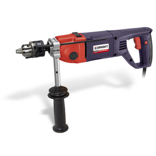 Trapano elettrico - BUR2 355CE - SPARKY Power Tools - a percussione / a doppia velocità