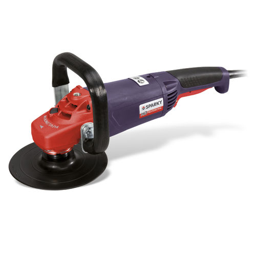 Levigatrice e lucidatrice a nastro - PMB 1632 - SPARKY Power Tools - portatile / elettrica