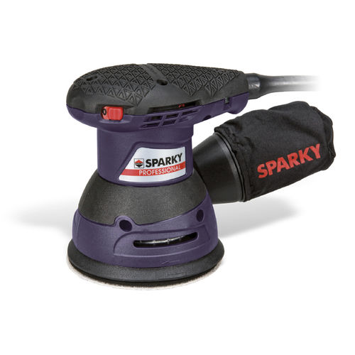 Levigatrice rotorbitale - EX 125E - SPARKY Power Tools - elettrica / con evacuazione delle polveri / con aspirazione