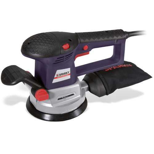 Levigatrice rotorbitale - EX 150E - SPARKY Power Tools - elettrica / con evacuazione delle polveri