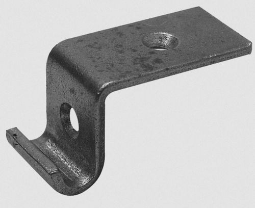 Chiusura a leva in acciaio galvanizzato - CL 795  - Frigerio Ettore SPA - in acciaio nichelato / a uncino / con fissaggio costante