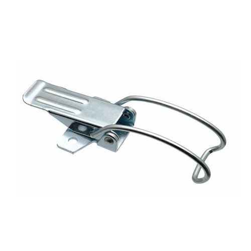 2 Chiusure A Levetta In Acciaio Inox - Cerniere A Molla Per Aspirapolvere Industriale E Attrezzature - Foto 8