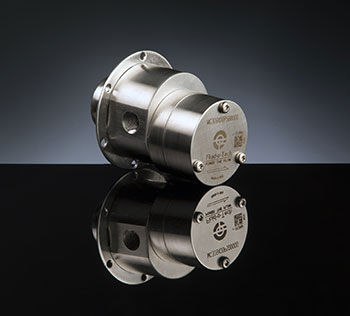 Pompa a ingranaggi - MG300 series - Fluid-o-Tech s.r.l. - per acqua potabile / per prodotti agroalimentari / elettrica