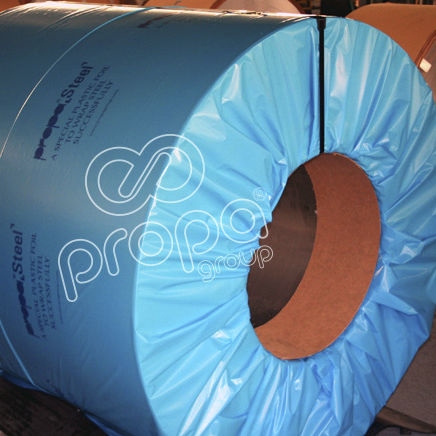 Film di imballaggio - PROPASTEEL VCI - Propagroup S.p.A. - in plastica / anti-corrosione VCI / fine