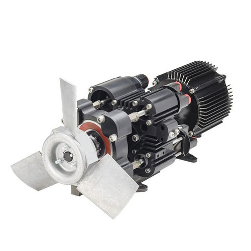 Compressore a pistone - SABRE-S  - RIX Industries - d'aria / di azoto / elettrico