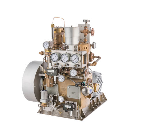Compressore a pistone - 2KX2-30A/B NON-MAG - RIX Industries - d'aria / elettrico / fisso