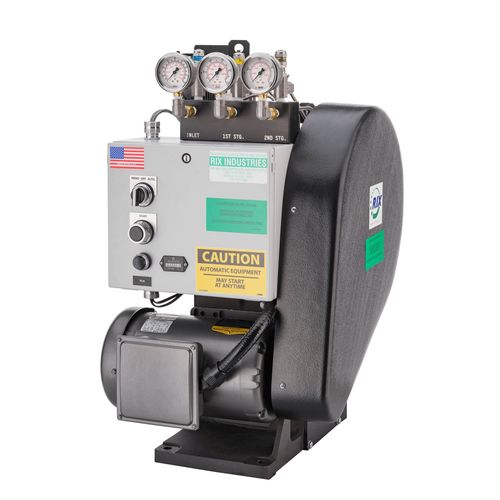 Compressore a pistone - 2PS  - RIX Industries - d'aria / per ossigeno / con motore elettrico