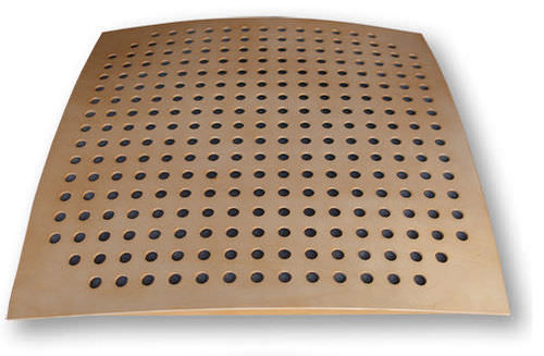 Pannello sandwich anima in schiuma - Omega Wood - Vicoustic - rivestimento in compensato / per condotto / acustico