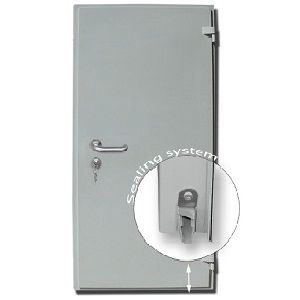 Porta battente - 37800 - Vicoustic - in metallo / per interno / industriale