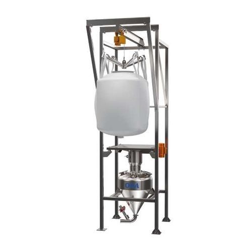 Svuota big-bag a vibrazione - OGA SISTEMVAC - con dispositivo di sollevamento / automatico