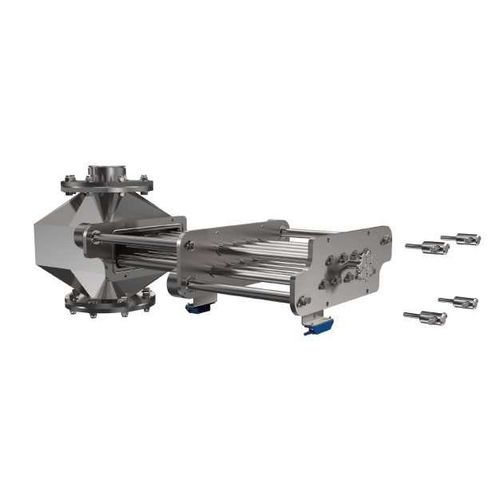Filtro magnetico - OGA SISTEMVAC - industriale / in acciaio inossidabile / con flangia