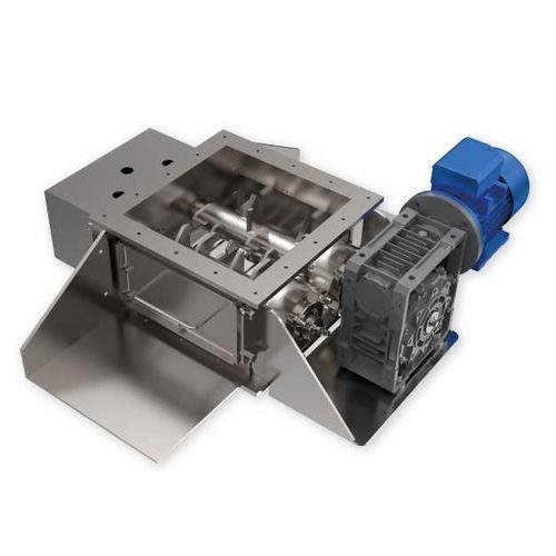 Rompigrumi a balestra - OGA SISTEMVAC - 220 V monofase / 440 V trifase / in acciaio inossidabile