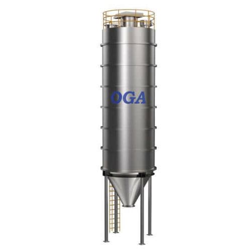 Silo per cemento - OGA SISTEMVAC - per cereali / per prodotti sfusi / per l'industria agroalimentare