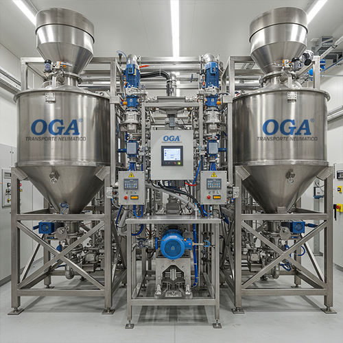 Sistema di dosaggio per polvere - OGA SISTEMVAC - per prodotti sfusi / gravimetrico