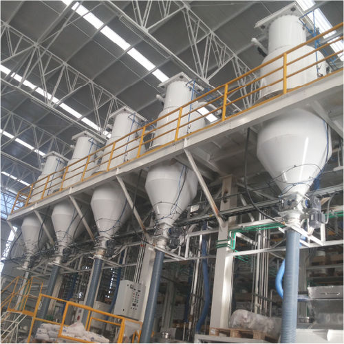 Sistema di trasporto pneumatica - OGA SISTEMVAC - per plastica / continua