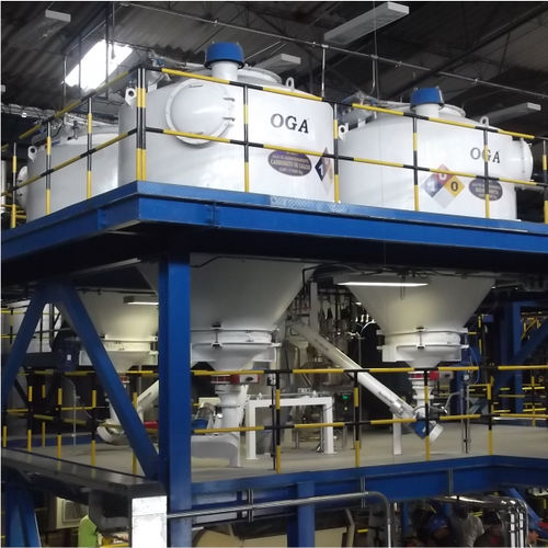 Sistema di stoccaggio automatico per l'industria agroalimentare - OGA SISTEMVAC