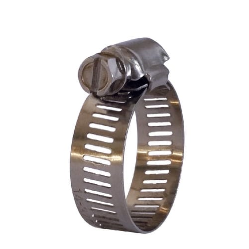Fascetta stringitubo in acciaio al carbonio - FF / GF series - GeTech - a vite senza fine / a nastro