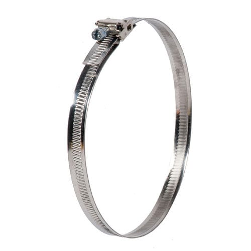 Fascetta stringitubo in acciaio - FR - GR series - GeTech - a vite / a nastro / a blocco rapido