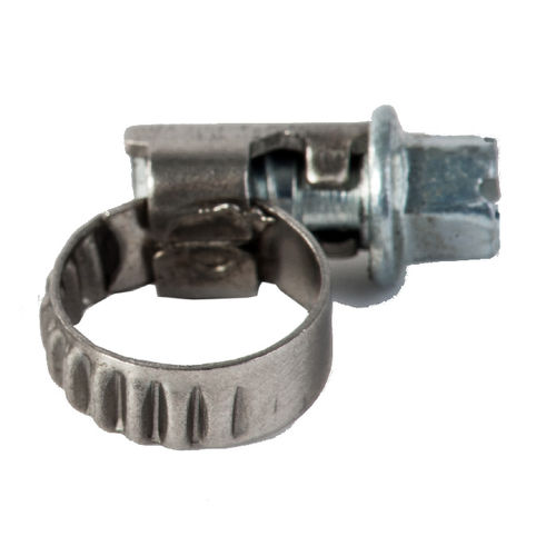Fascetta stringitubo in acciaio inossidabile - M5 series - GeTech - a vite senza fine / a nastro