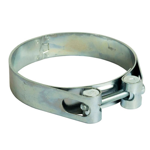 Fascetta stringitubo in acciaio - SP series - GeTech - a vite / senza dentellature / con bulloni T