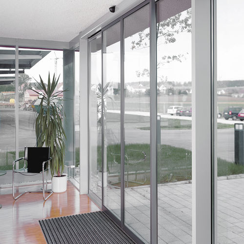 Porta scorrevole - ST FLEX - dormakaba - pedonale / per interno / automatica