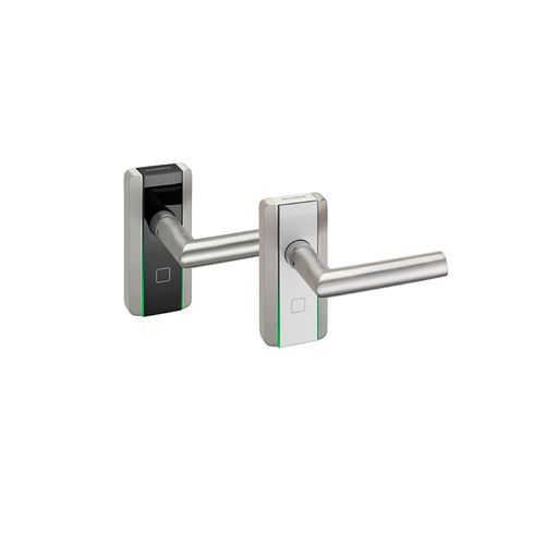 Serratura a chiave - c-lever - dormakaba - elettronica / per porta / compatta