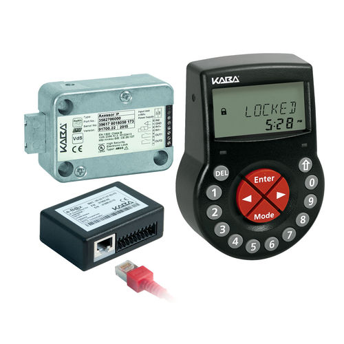 Serratura a chiavistello - Axessor IP - dormakaba - elettronica / per porta