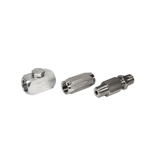 Valvola di ritegno a pistone - 3250.01.NP - Redfluid SL - per acqua / DIN / NPT