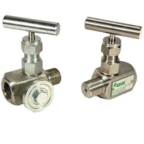 Valvola a pistone - 90 series - Redfluid SL - manuale / di isolamento / di scarico