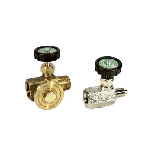Valvola a spillo - 6 series - Redfluid SL - manuale / di isolamento / per acqua
