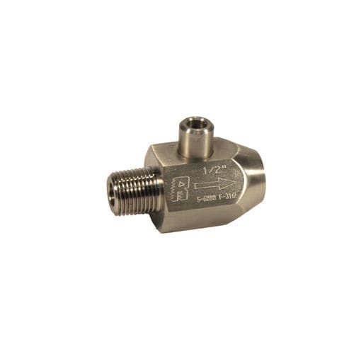 Smorzatore di pulsazione idraulico - 92 series - Redfluid SL - in acciaio inossidabile