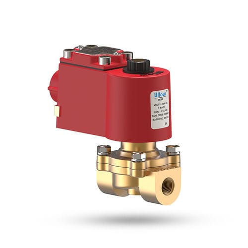 Elettrovalvola a diaframma - MBN series  - UFLOW AUTOMATION - a comando assistito / a 2 vie / normalmente chiusa