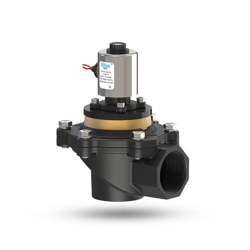 Elettrovalvola a getto d'impulso - JAN series  - UFLOW AUTOMATION - a comando assistito / a 2 vie / aria