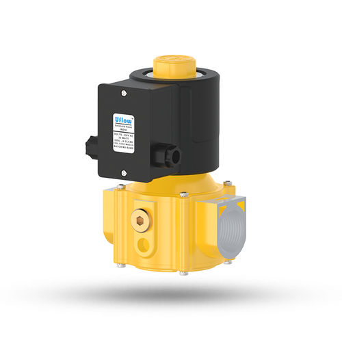 Elettrovalvola per gas - UGS series - UFLOW AUTOMATION - a comando diretto / a 2 vie / NC