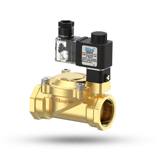 Elettrovalvola a diaframma - PBN series  - UFLOW AUTOMATION - a comando assistito / a 2 vie / NC