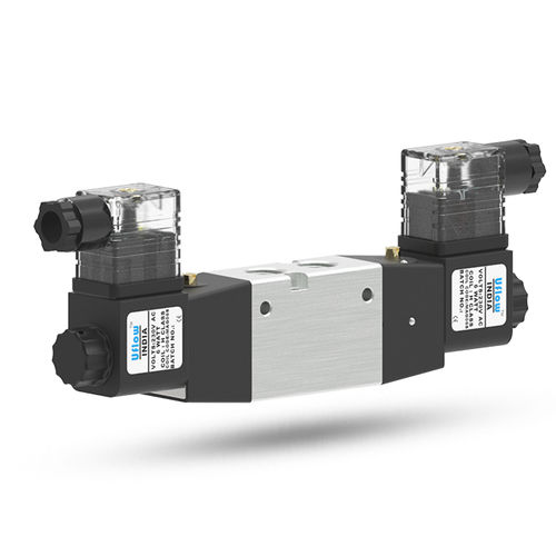 Distributore pneumatico a cassetto - DCC-E series - UFLOW AUTOMATION - ad azionamento pneumatico / a 5/2 vie / a cartuccia